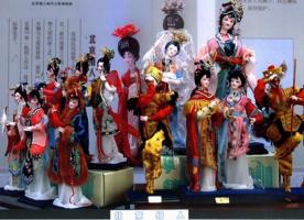 Beijing Silk Figure in China